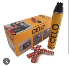 Celo XHA 3x17 Stahlnägel XHA für Gasnagler FORCE ONE, Länge 17 mm, 800 Stück NEU