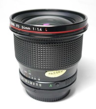 Canon FD 1.4 24mm L Objektiv