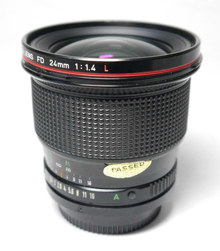 Canon 24mm l objektiv - 24mm,