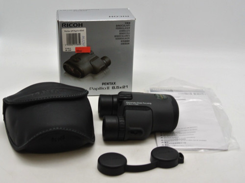 Pentax papilio 8 5x21 - pentax, up