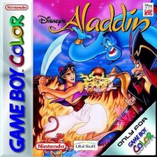 Disney´s Aladdin + Hülle - Nintendo Gameboy Color Spiel - Ubi Soft - PAL - EUR