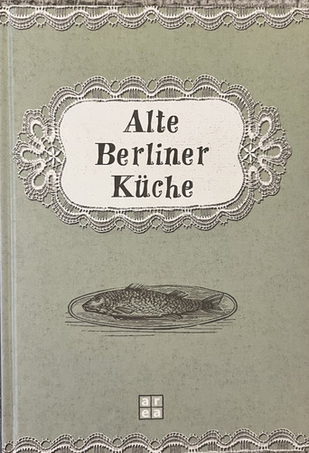Buch alte berliner - alte, küche