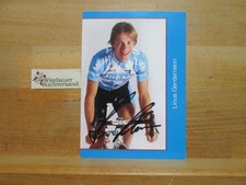 Original Autogramm Linus Gerdemann Radsport Team Milram /// Autogramm Autograph 