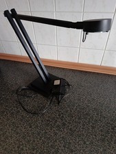 Schreibtischlampe, schwarz mit