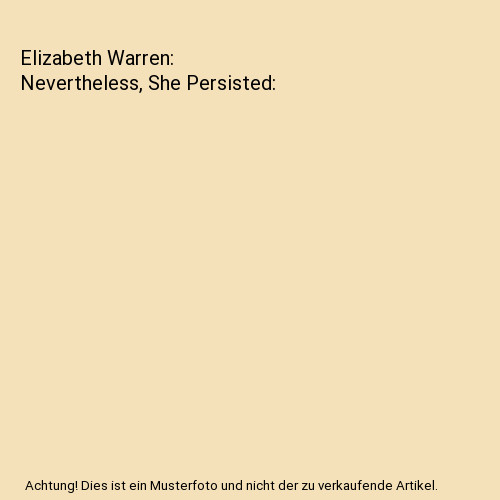 Elizabeth warren - elizabeth,