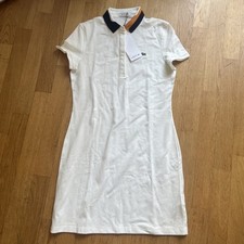 Lacoste Polo Shirt Kleid, Gr.40, Neu