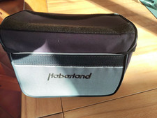 Haberland  Klickfix Fahrrad Lenkertasche grau incl. Klickfix Halter