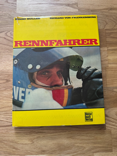 Motorsport buch rennfahrer - motorsport,