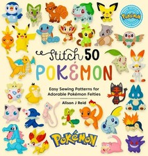 Stitch 50 Pokémon | Easy