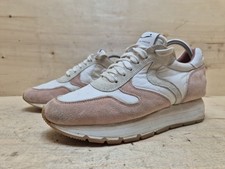 VOILE BLANCHE DAMEN SNEAKER LINKER SCHUH MIT ERHÖHUNG GR:40 UK:6.5 ROSA/WEIß