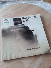 Audi AG - Das Rad der Zeit - 1983 - 114 Seiten