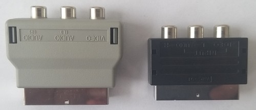 Adapter scart 3x - tv,