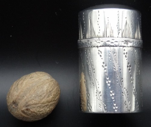 Alte silber dose - alte,
