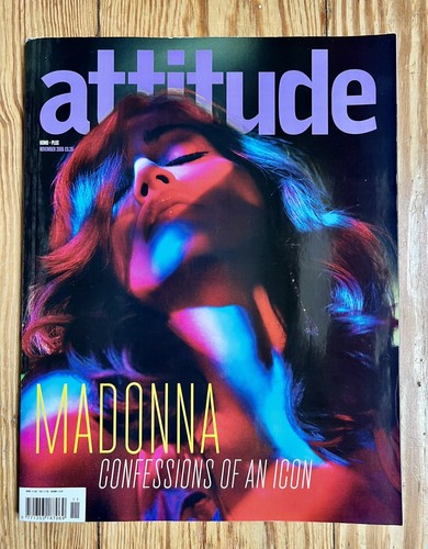 Madonna attitude magazine 2005 - madonna,