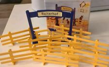 Schleich Reiterhof Zaun mit