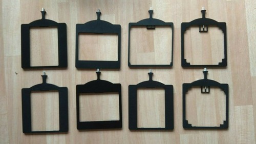 Arri filterhalter 4x5 - filterhalter, 4x5,65"