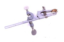 MLW LTI Reagenzglashalter Laborklammer Doppelkreuzmuffe Stativklemme Vintage DDR