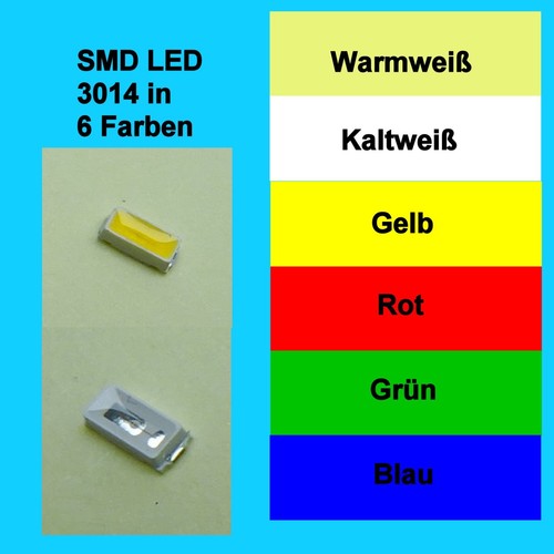 Smd led 3014 6 - 3014, in