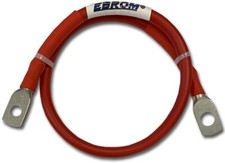 Batteriekabel KFZ Kabel 70 mm² rot + Ringösen/Kabelschuhe M8/M10/M12 - 70mm2