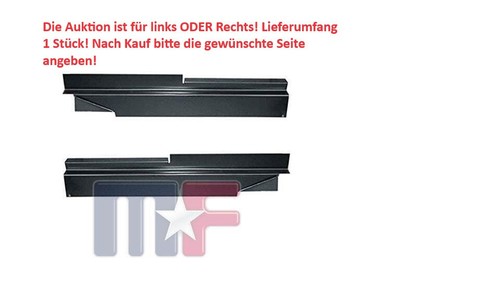 Türschweller innen