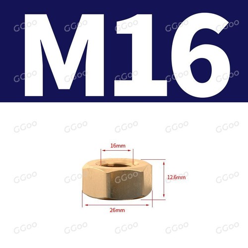 Sechskantmuttern bis m24 - sechskantmuttern, m1,4