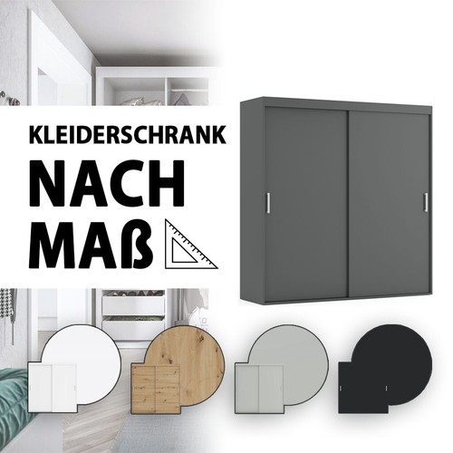 Schwebetürenschrank nach maß - schwebetürenschrank,