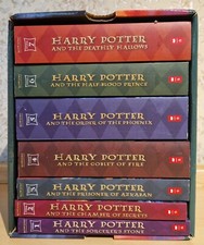 Harry Potter - The Complete Series Books 1-7 im Schuber englische Ausgabe