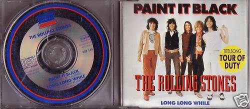 The rolling stones paint it - stones,