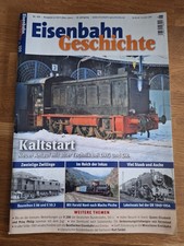1 Eisenbahn Geschichte 6/2021