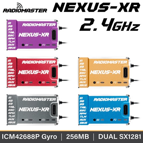 Radiomaster nexus flight - rc,