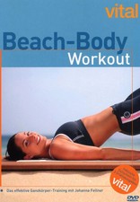 Beach-Body Workout DVD Ganzkörpertraining Fitness Johanna Fellner