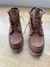 Red wing moc toe - moc,