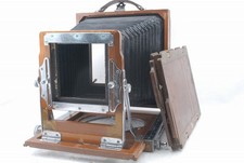 Holz 4 3/4 x 6 1/2 Feldkamera