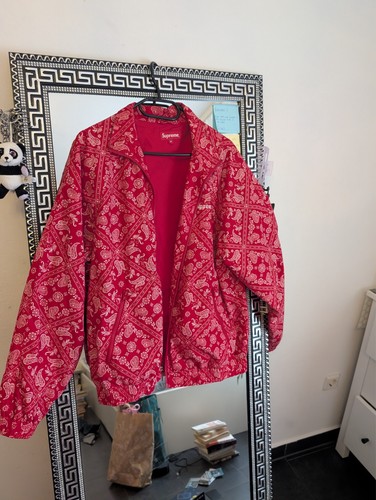 Supreme bandana jacke - supreme,
