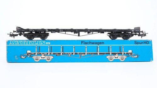 Märklin 4663 flachwagen - h0,