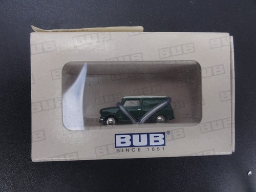 Bub mini van grün - mini, weiss