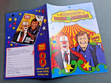 1980 NL WINTER programm CIRCUS