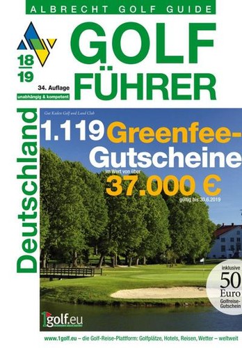 Albrecht golf führer - albrecht,