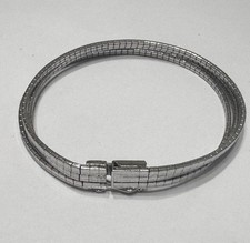 schweres Silber Armband 800er