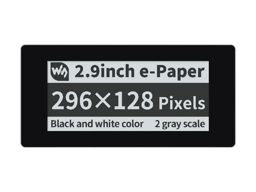 Zoll touch paper modul - 2,9, e-paper