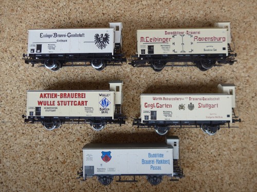 Märklin bierwagen mit - ho,