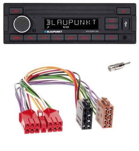 Blaupunkt mp3 aux usb - usb, 1din