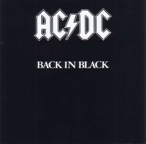 Back in black - -,