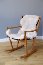 Schaukelstuhl Design Kaj