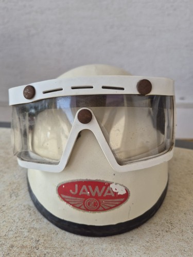 Original vintage motorradhelm - vintage,