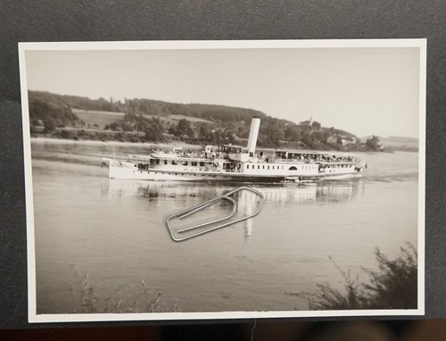 Foto raddampfer waidhofen - foto,