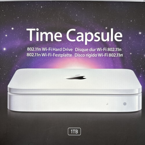 Apple airport time capsule 1tb - apple,
