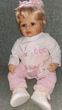Künstlerpuppe Baby Stella von Monika Gerdes
