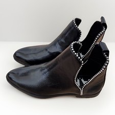 ZARA Cut Out Stiefeletten