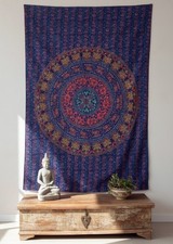 Indisches Mandala Tuch